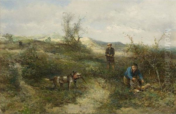 Hunters In The Dunes - view 1