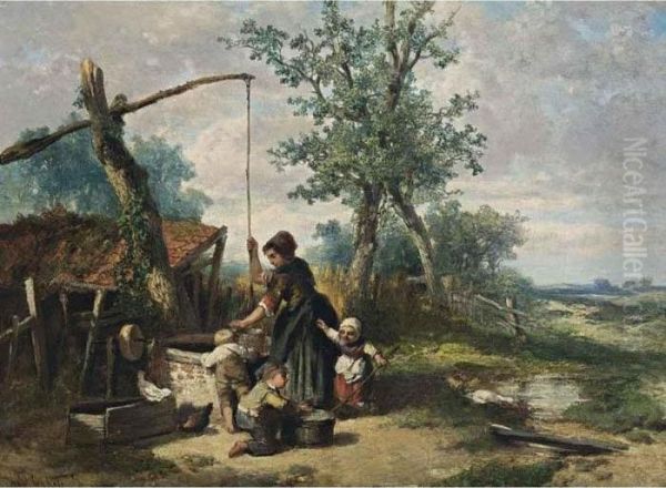 At The Well - view 1