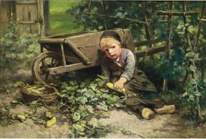 The Little Gardener by Jan Mari Henri Ten Kate