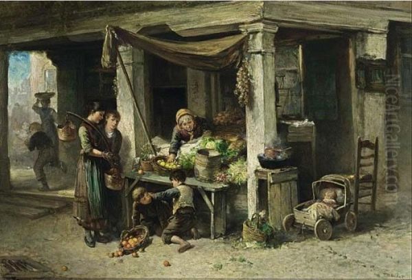 The Vegetable Stall - view 1