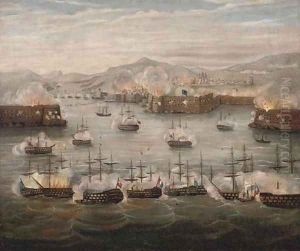 The great bombardment of Sebastopol