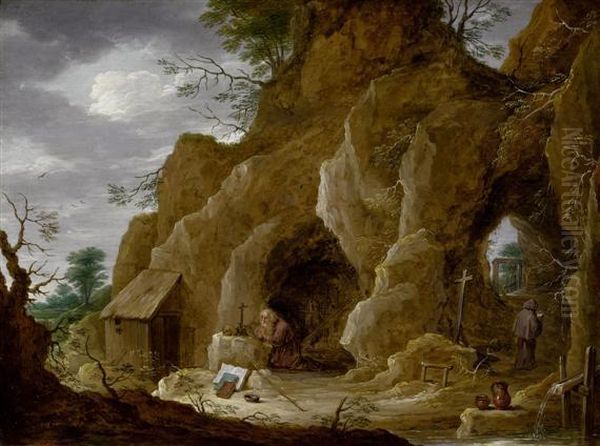 Rocky Landscape - view 1