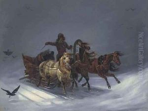 Troika ride by Russian School