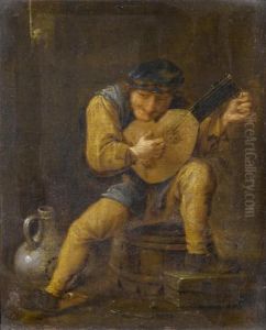 Lute Player