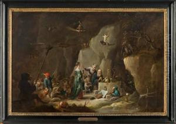 La Tentation De Saint Antoine - view 1