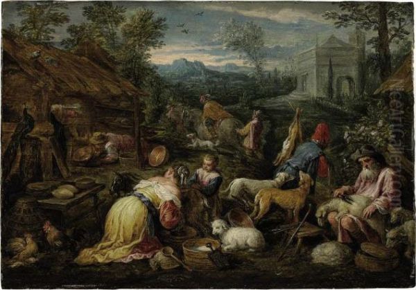 An Allegory Of Spring - view 1