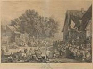 Deuxieme Fete Flamande by David The Younger Teniers