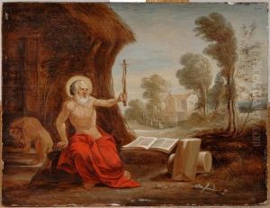 Saint Jerome by David The Younger Teniers