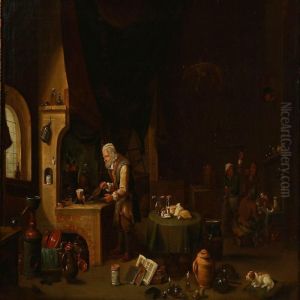 In An Alchemist Workshop