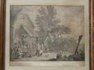 Guinguette Flamande by David The Younger Teniers
