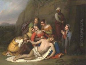 Pieta by Russian School