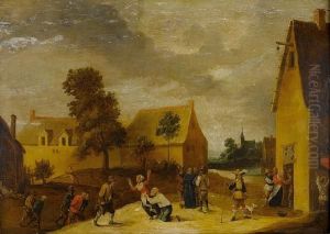 Militia Sacking A Village