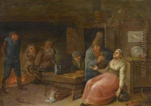 Medic In His Room by David The Younger Teniers