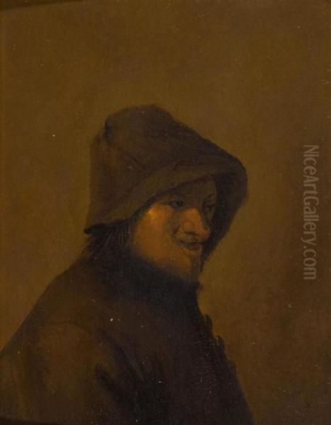 Portrait Of A Man In A Hat - view 1