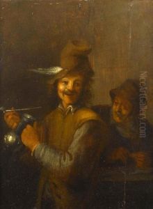 Scene At An Inn