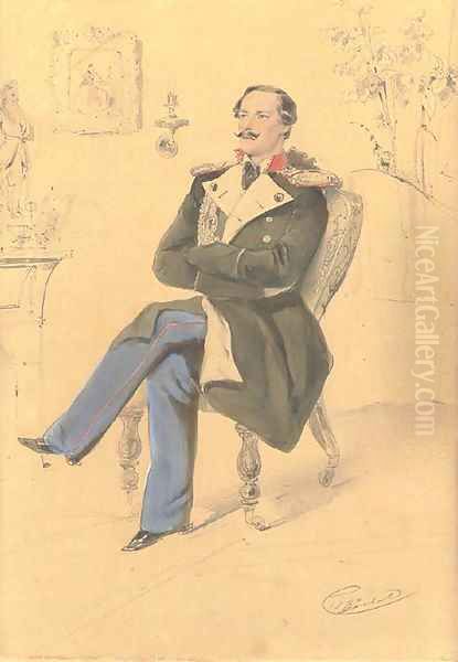 Portrait of an officer - view 1