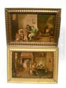 "scenes 
De 
Genre" by David The Younger Teniers