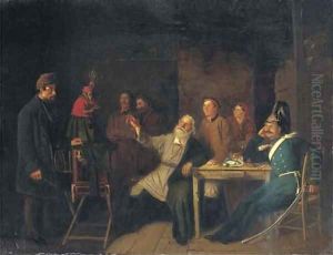 The monkey and the organ-grinder