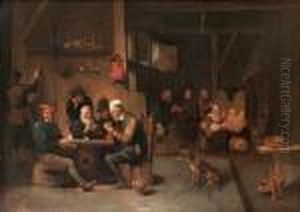 Cardgame At The Inn
