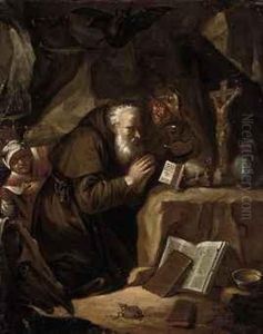 The Temptation Of Saint Anthony