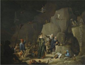 The Temptation Of Saint Anthony