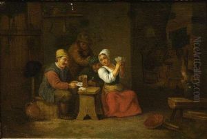 Les Joueurs De Cartes.