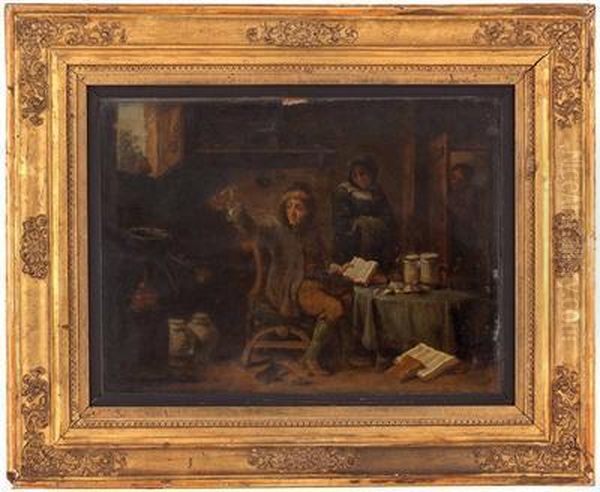 "beim Apotheker Oder Alchemisten" - view 1