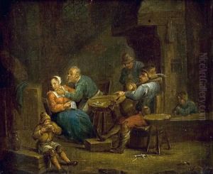 Scena Di Genere In Locanda