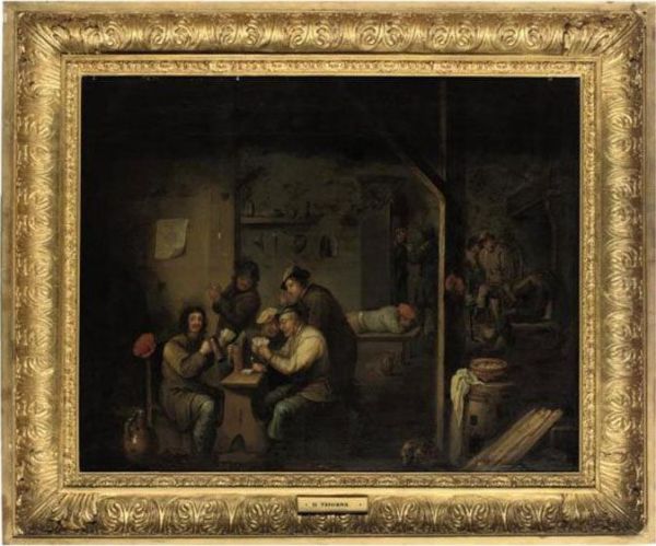 Tavern Scene - view 1
