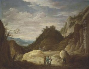 An Extensive Mountain by David The Younger Teniers