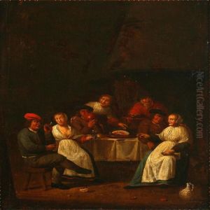 Inn Scene by David The Younger Teniers
