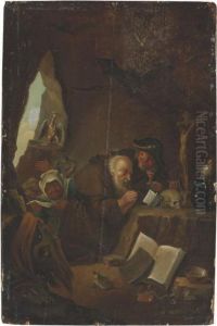 Saint Jerome by David The Younger Teniers