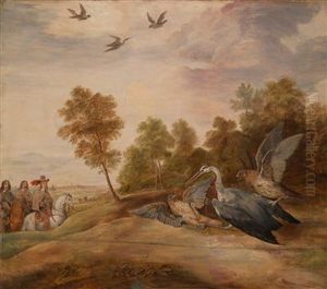 Die Falkenjagd Des Statthalters Erzherzog Leopold Wilhelm