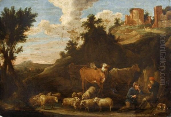 Scene Pastorale. - view 1