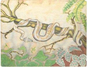 Serpent by Russian School
