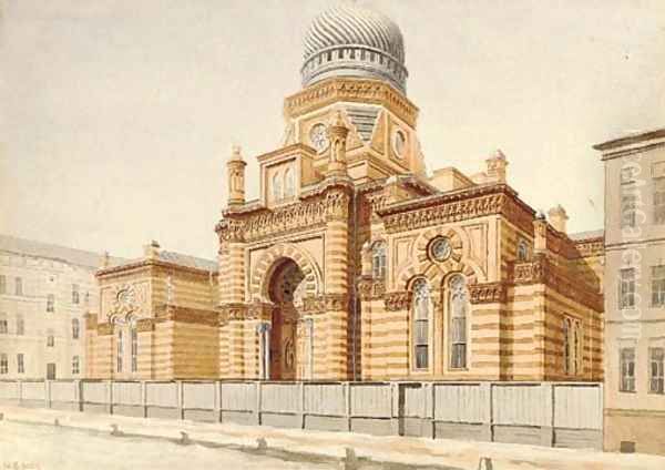 St. Petersburg Synagogue - view 1
