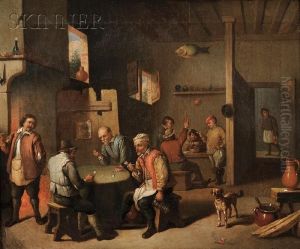 Tavern Scenes by David The Younger Teniers