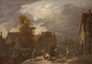 The Bandits Raiding The Town