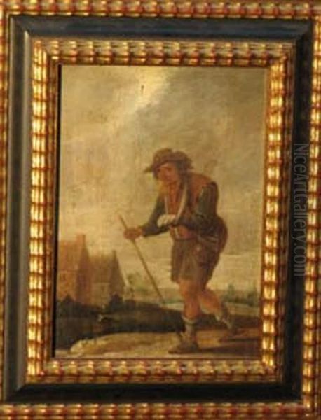Beggar In Landscape - view 1