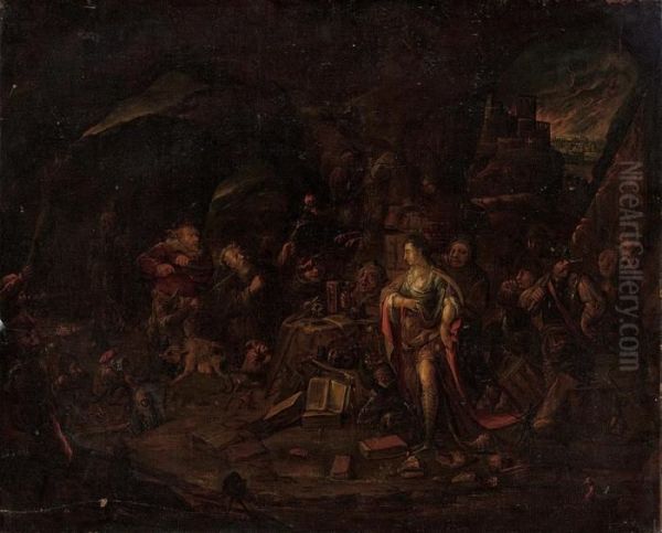 The Temptation Of St. Anthony - view 1
