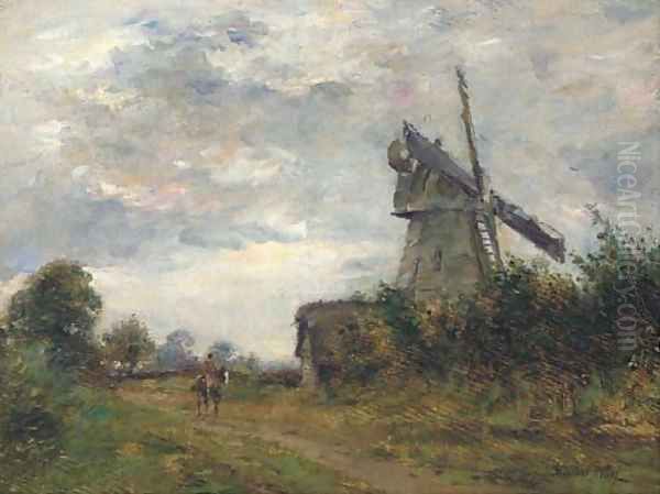 An Essex windmill - view 1
