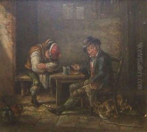 Seated At A Table