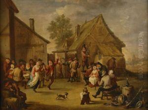Kermess by David The Younger Teniers