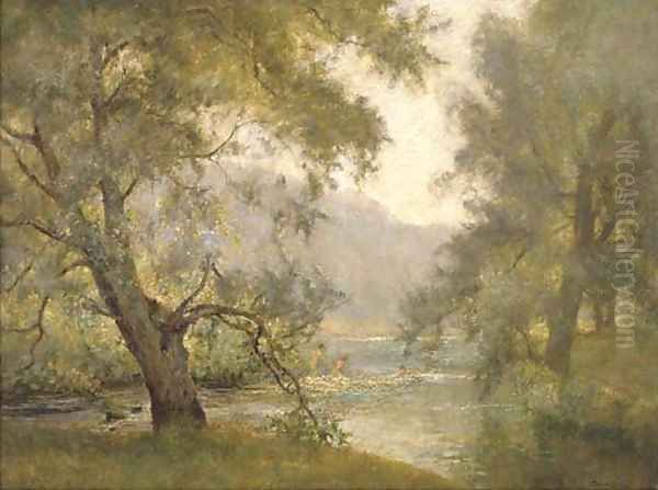 Morning in the meadows - view 1