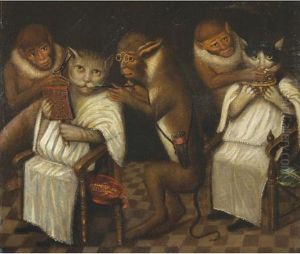 The Monkey Barbershop