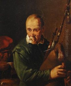 The Bagpipe-player