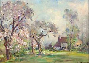 The orchard in Blossom