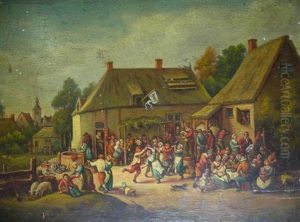 Feast Day With Villagers