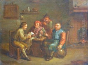 A Tavern Scene