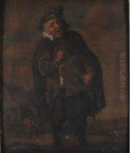 Joueur De Vielle Joueur De Vielle